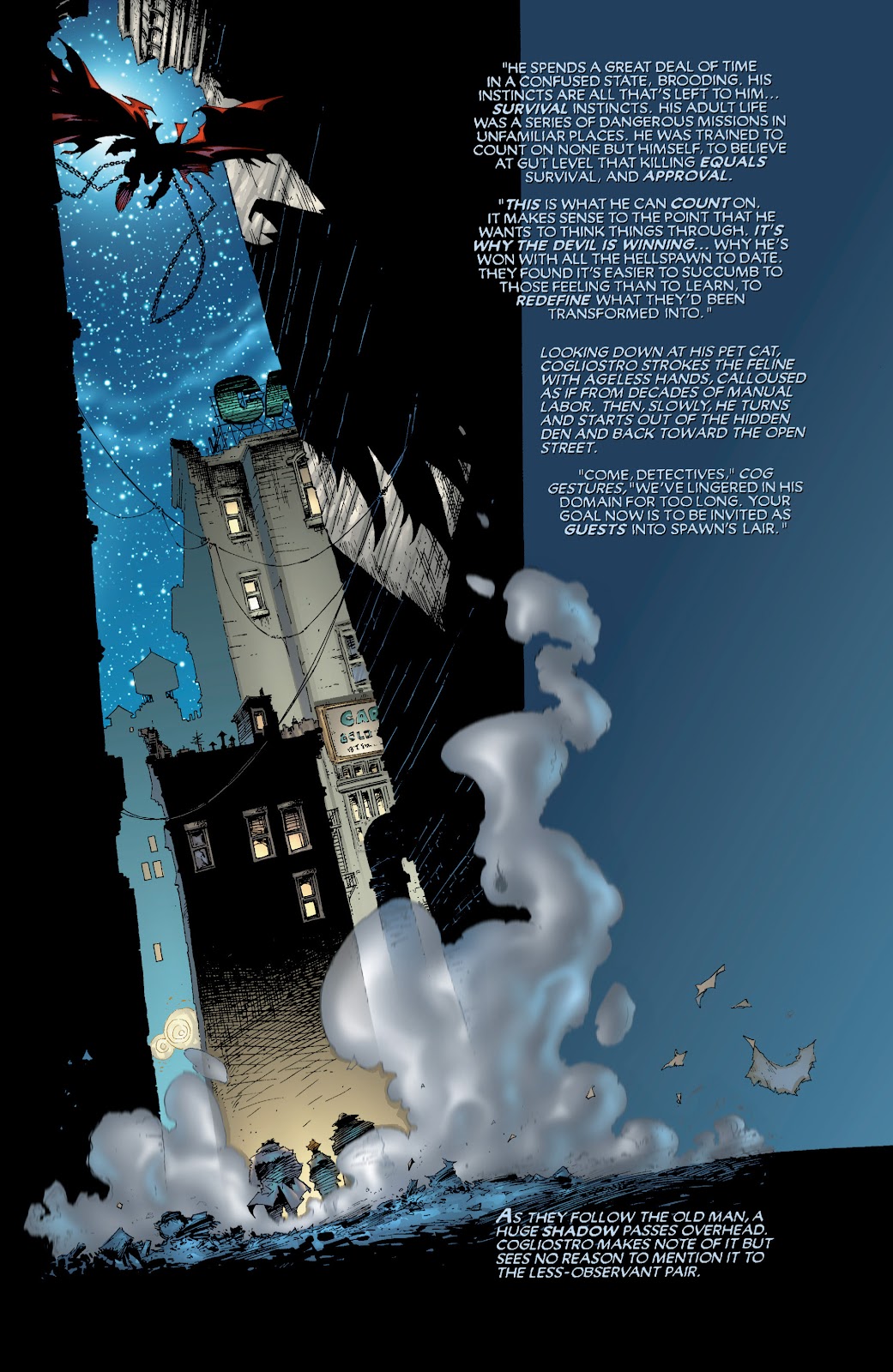 Read Spawn EN Manga Online