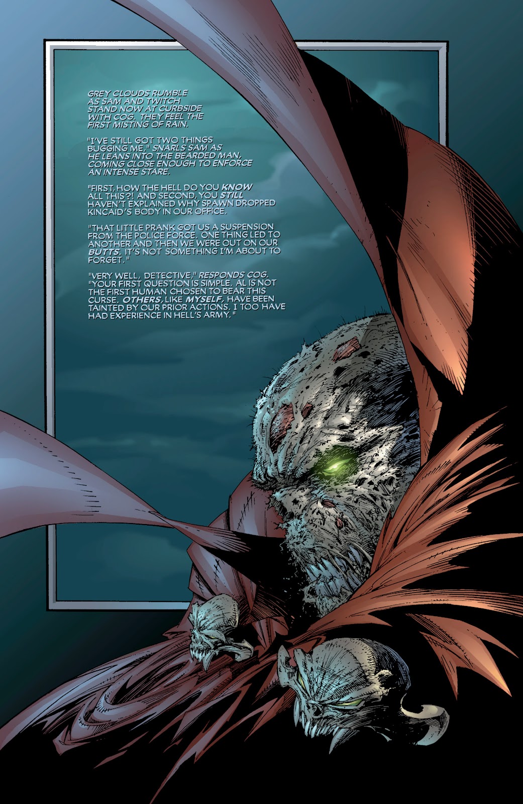 Read Spawn EN Manga Online