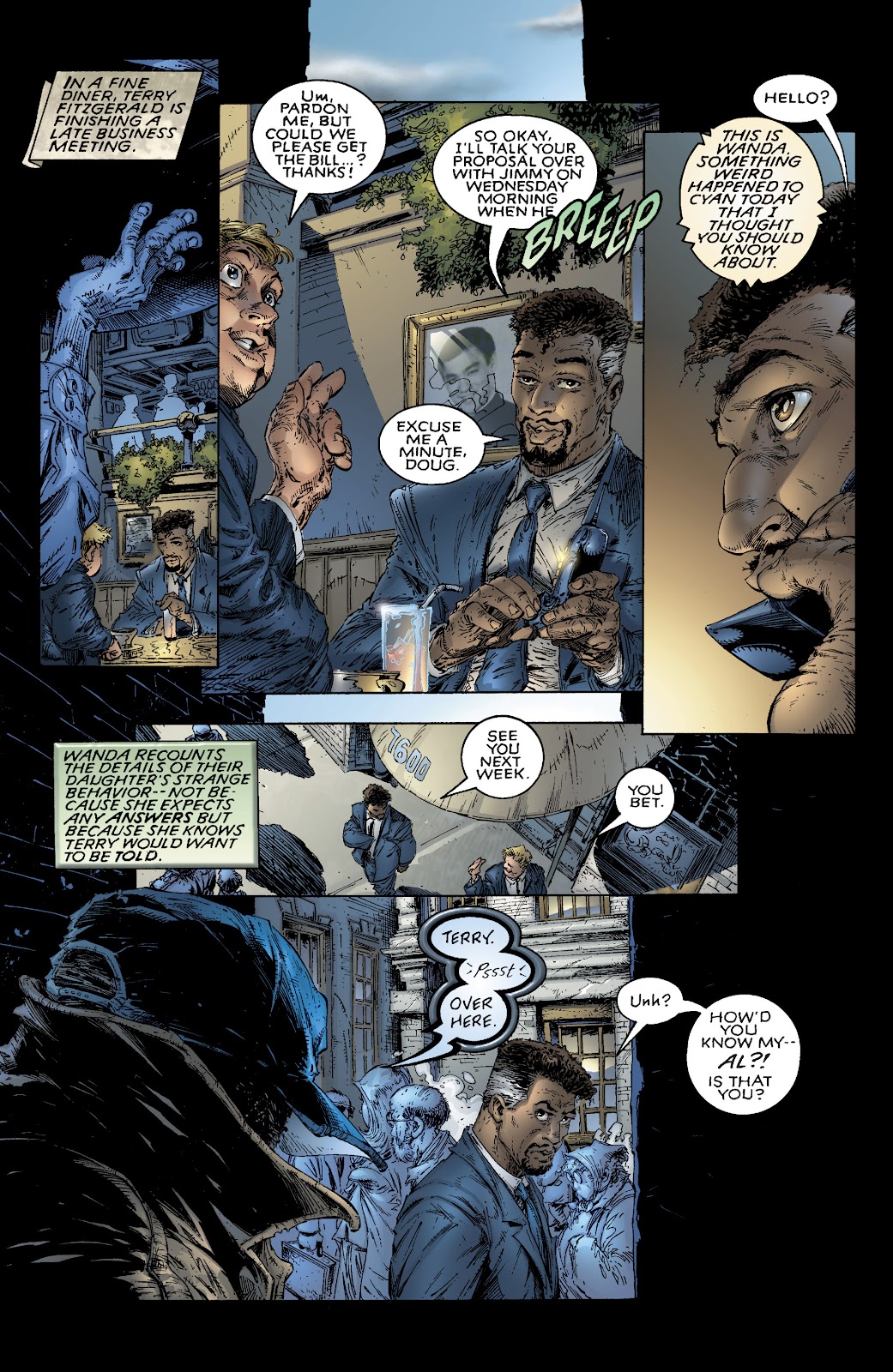 Read Spawn EN Manga Online