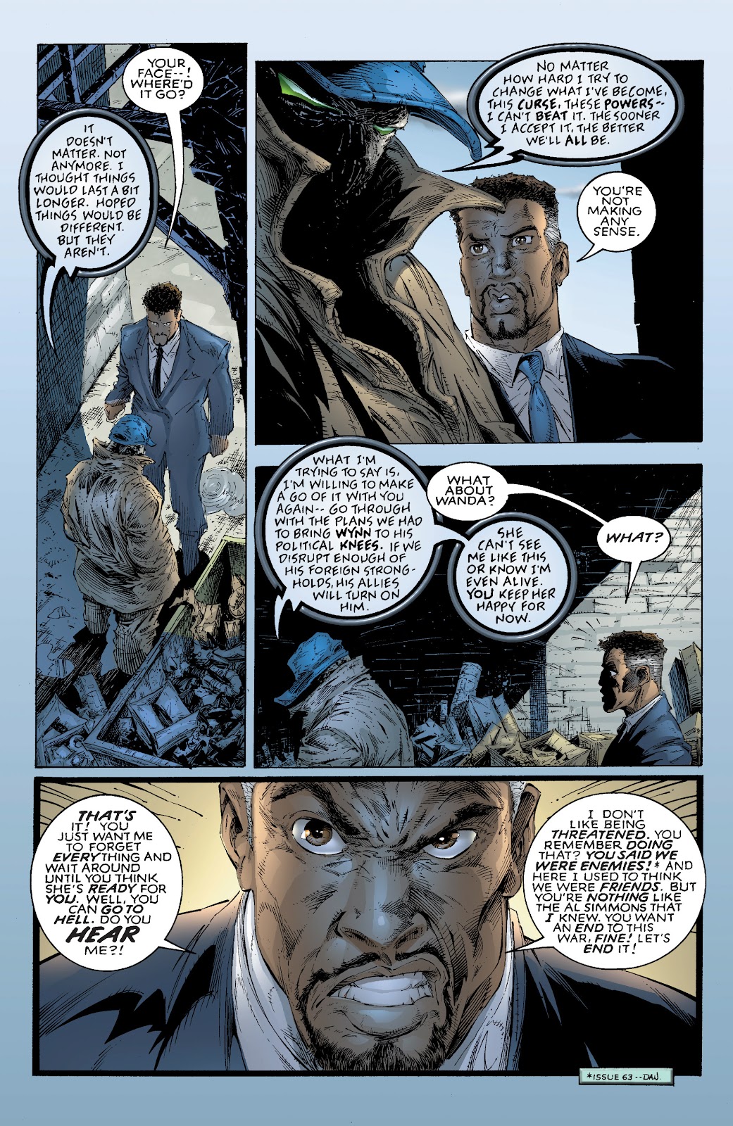 Read Spawn EN Manga Online