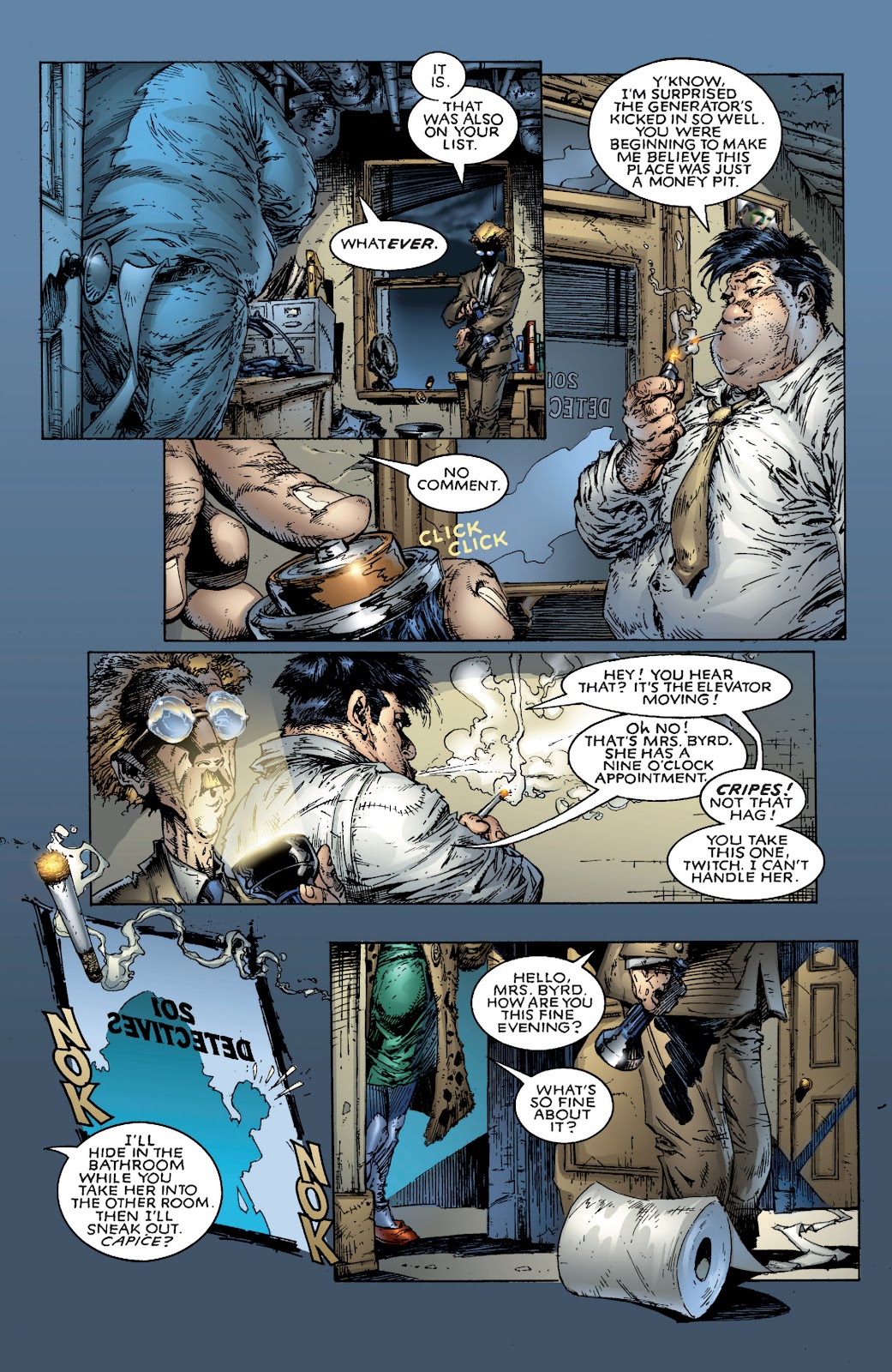 Read Spawn EN Manga Online