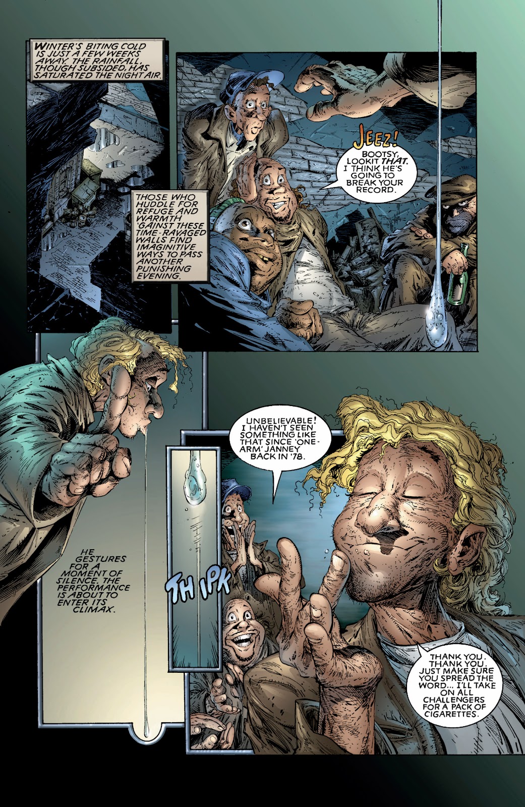Read Spawn EN Manga Online