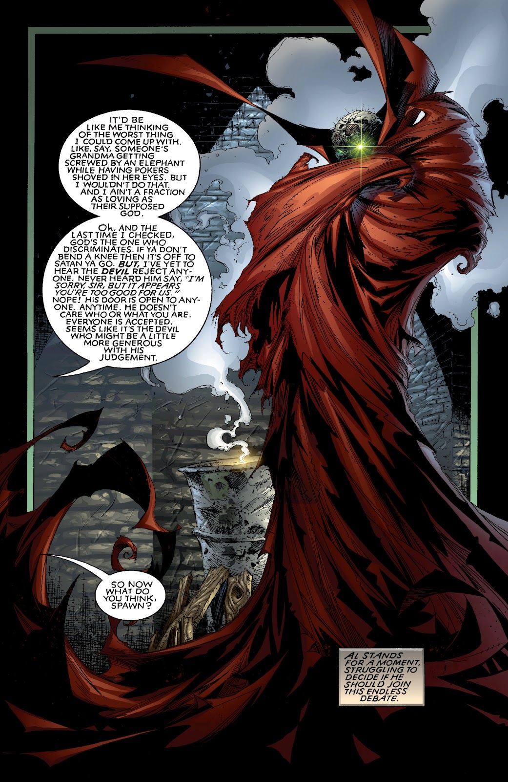 Read Spawn EN Manga Online