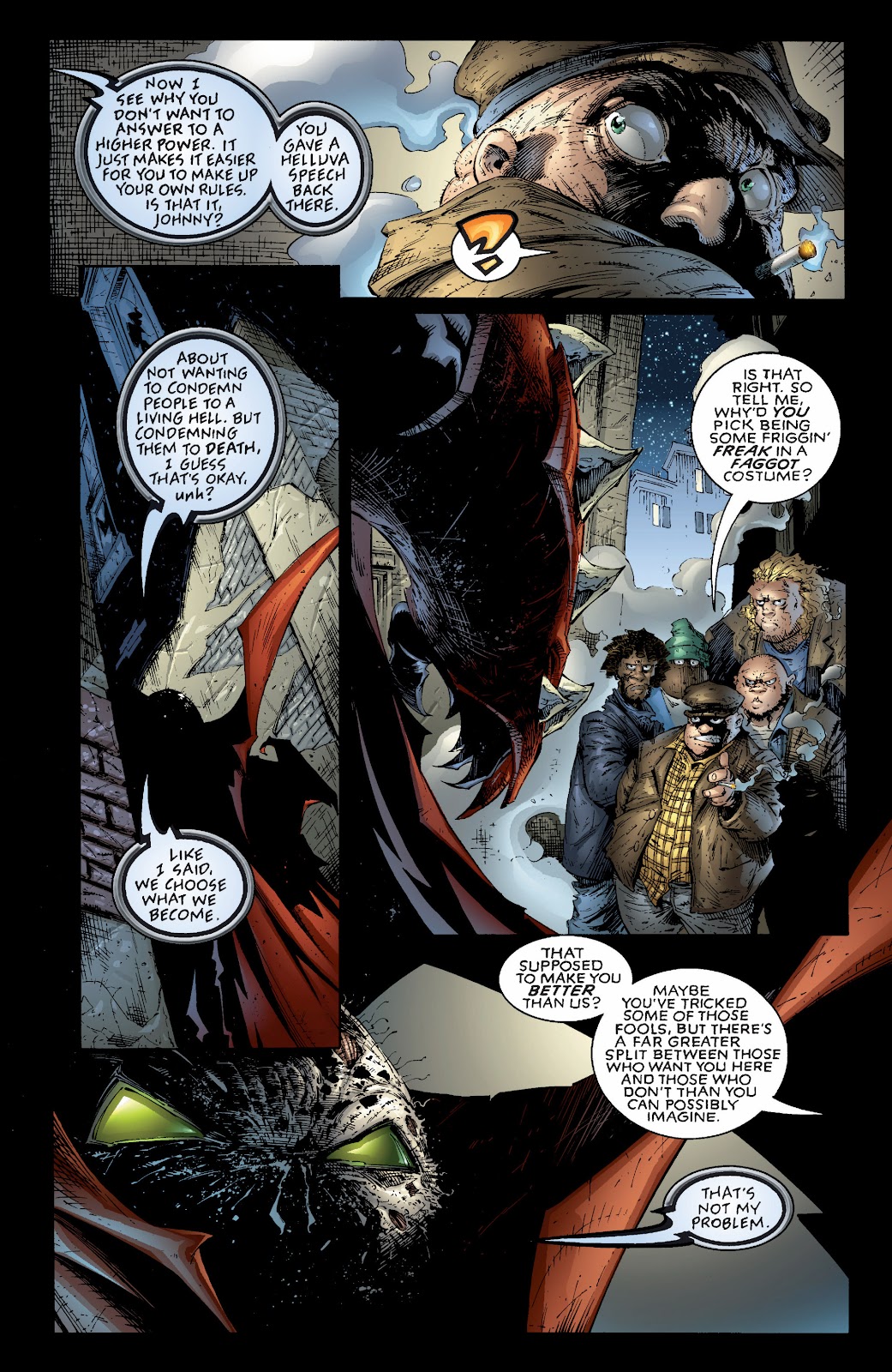Read Spawn EN Manga Online