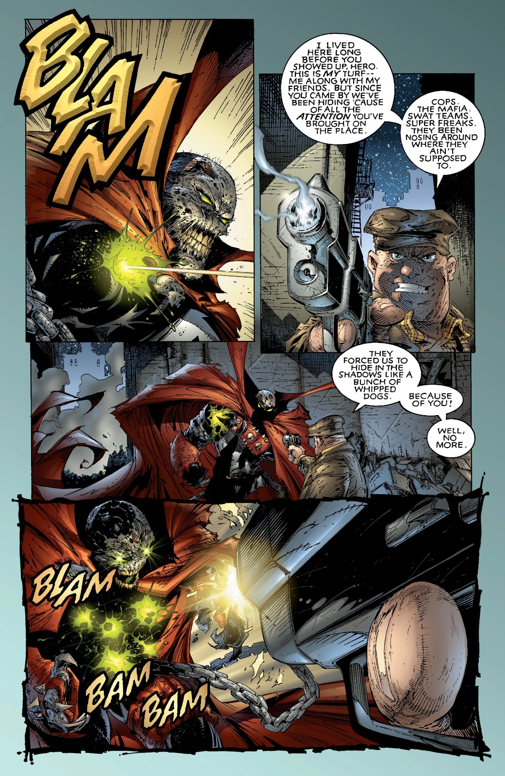 Read Spawn EN Manga Online