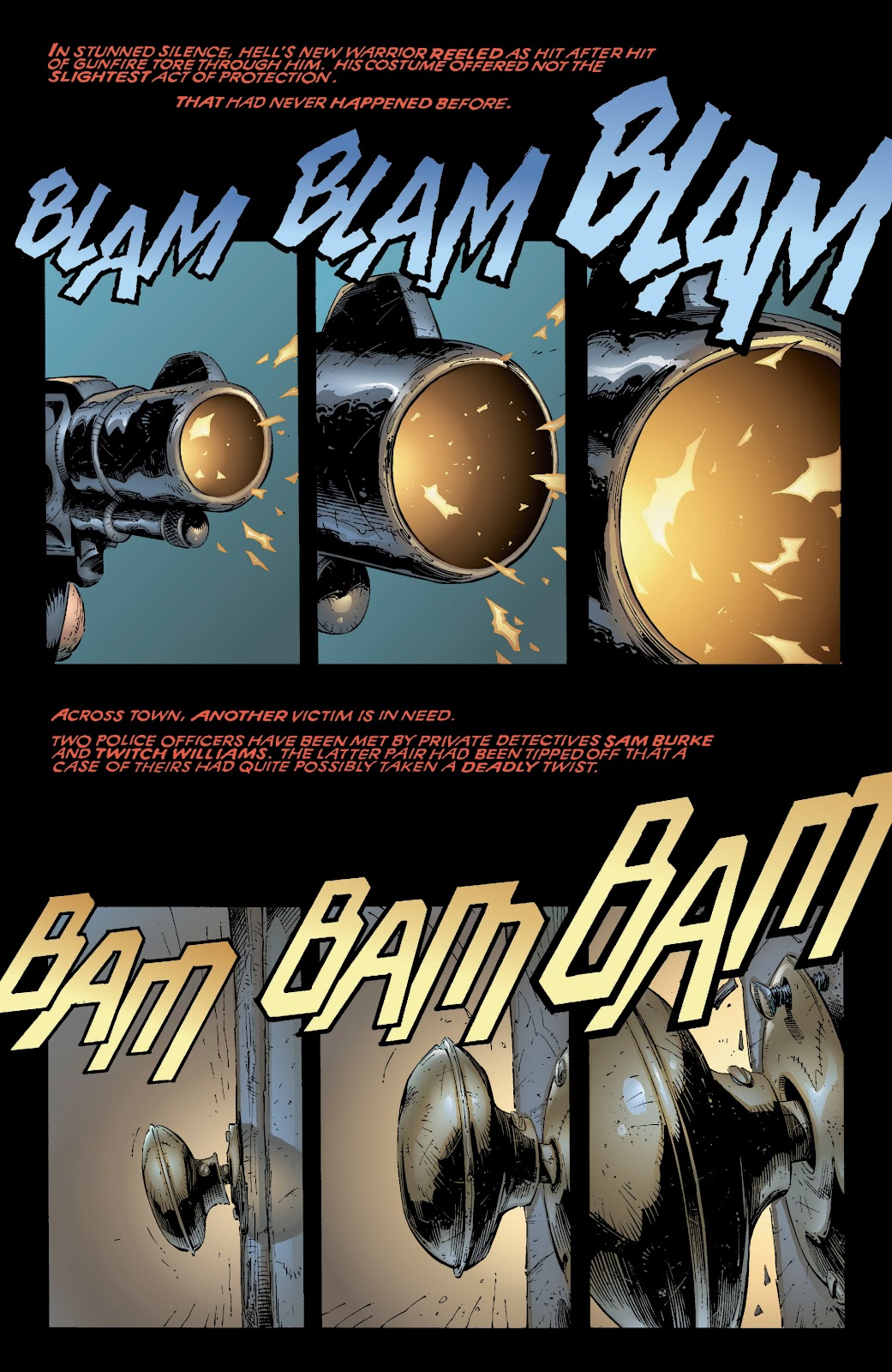 Read Spawn EN Manga Online