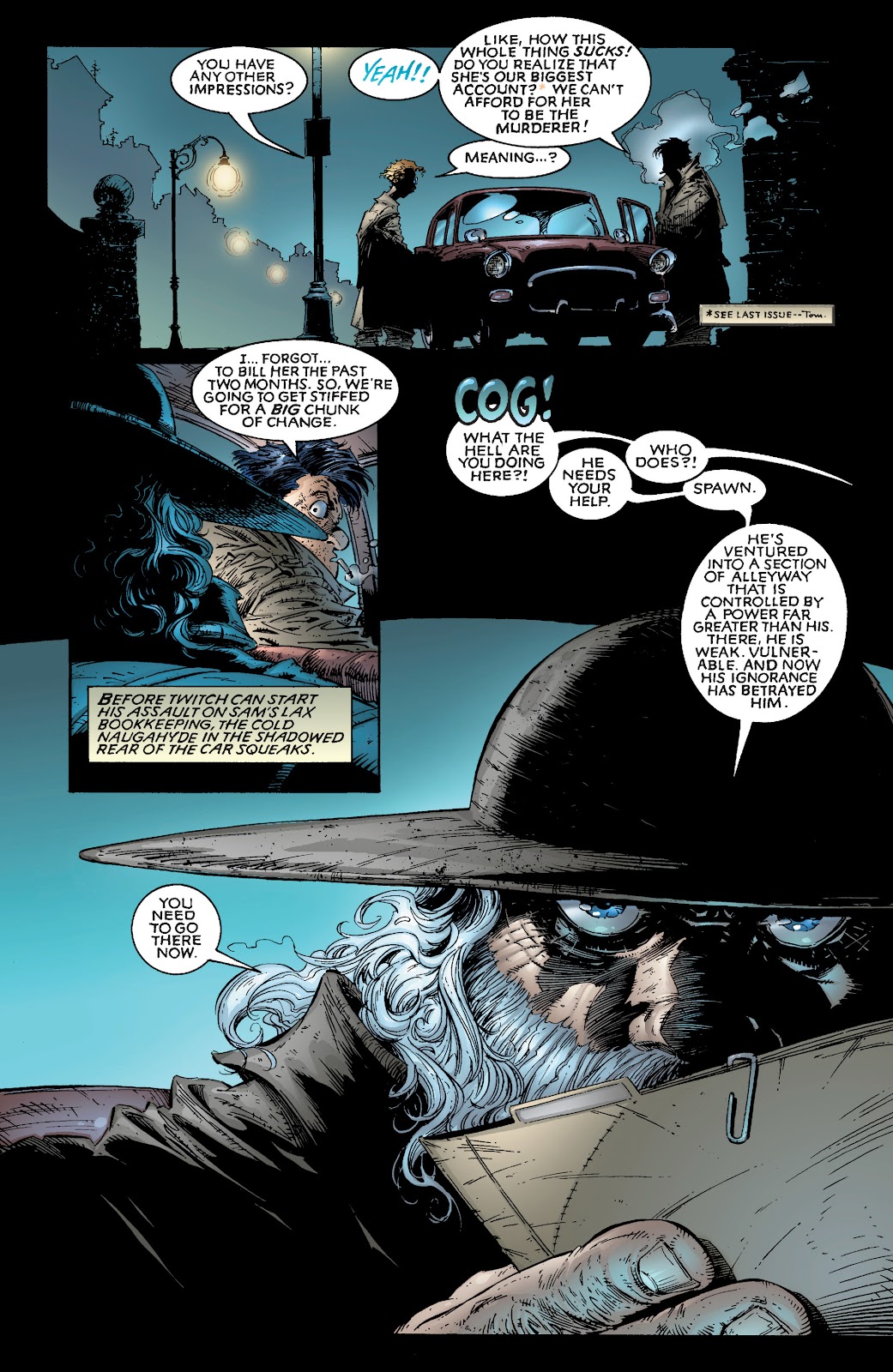 Read Spawn EN Manga Online