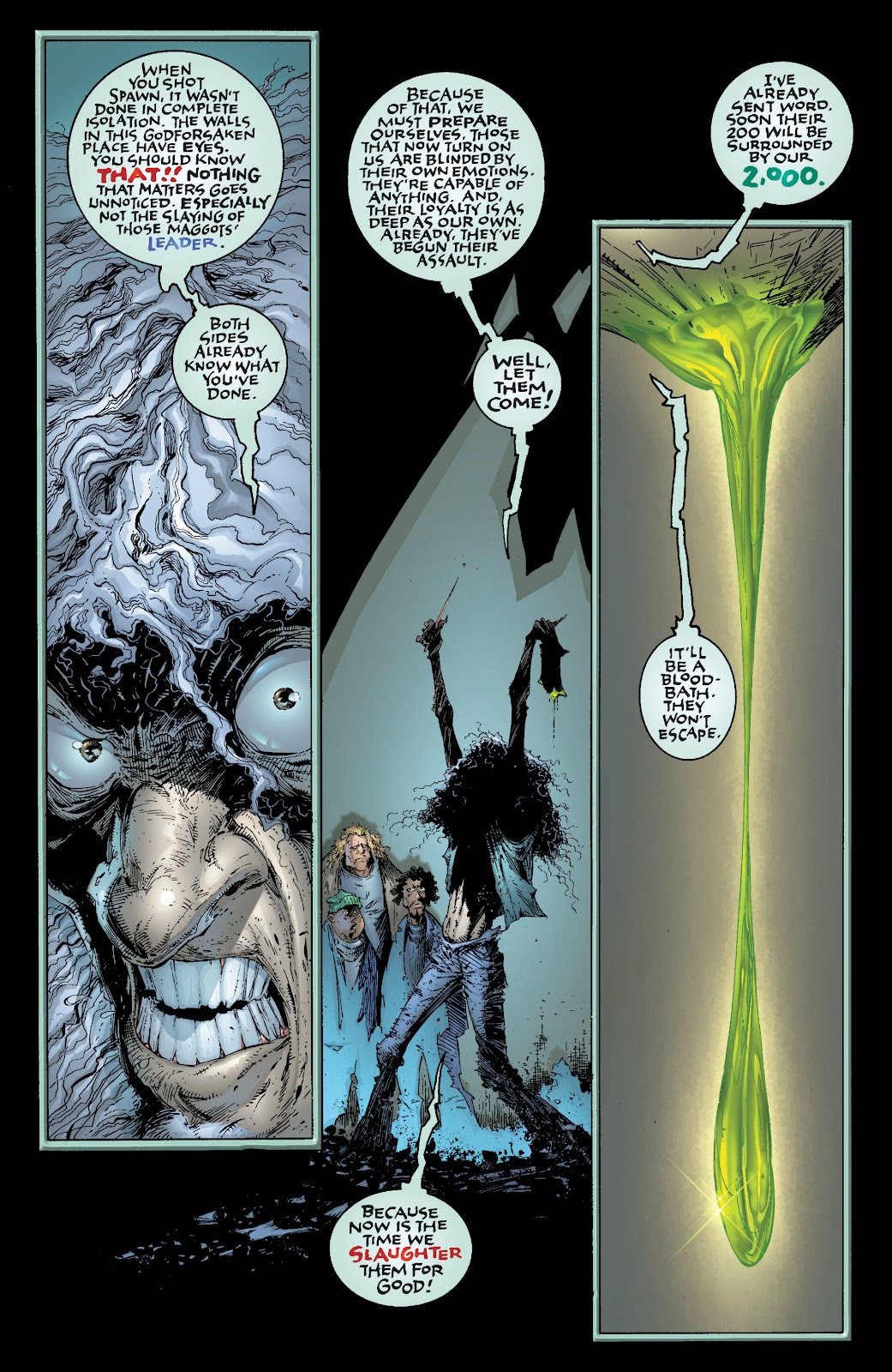 Read Spawn EN Manga Online