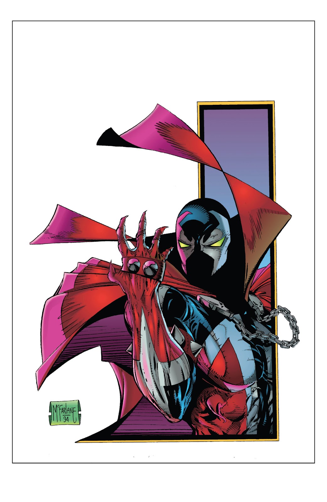 Read Spawn EN Manga Online