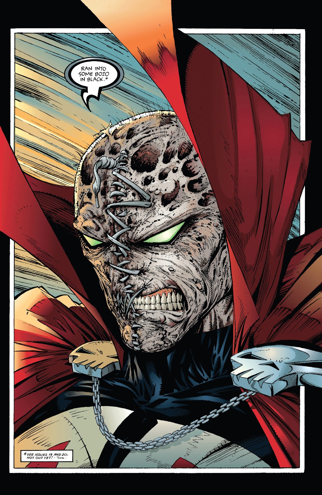 Read Spawn EN Manga Online