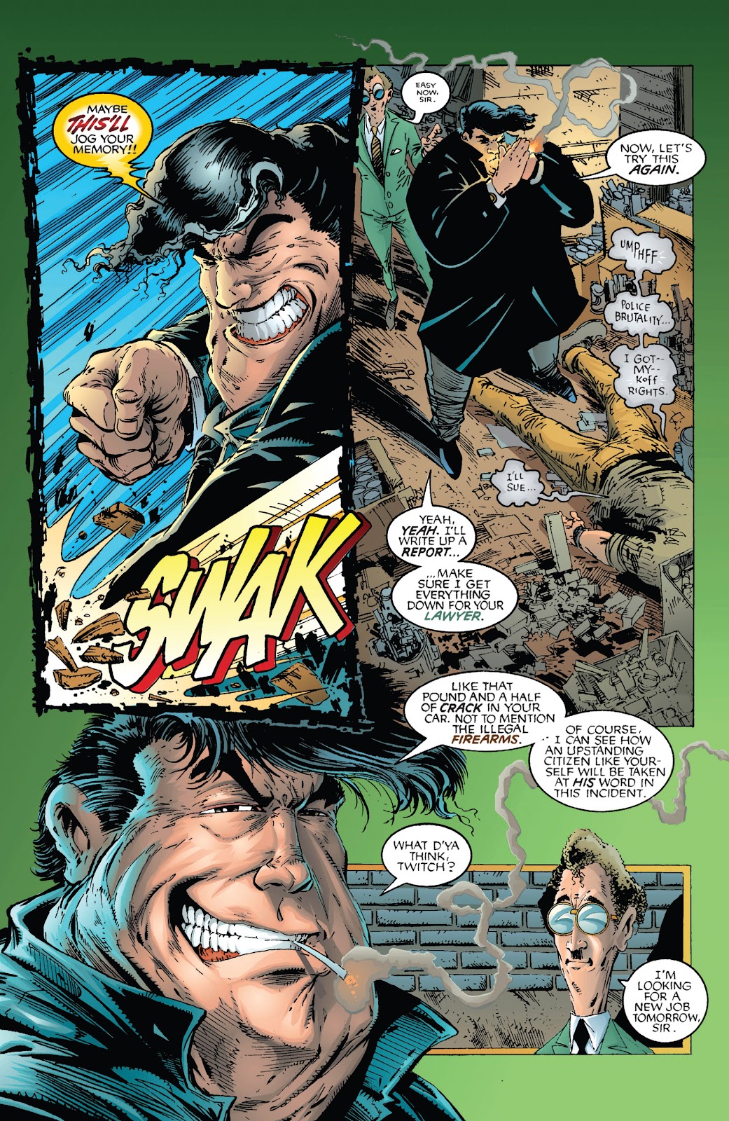 Read Spawn EN Manga Online
