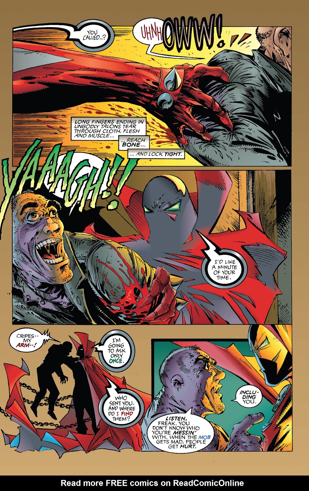Read Spawn EN Manga Online