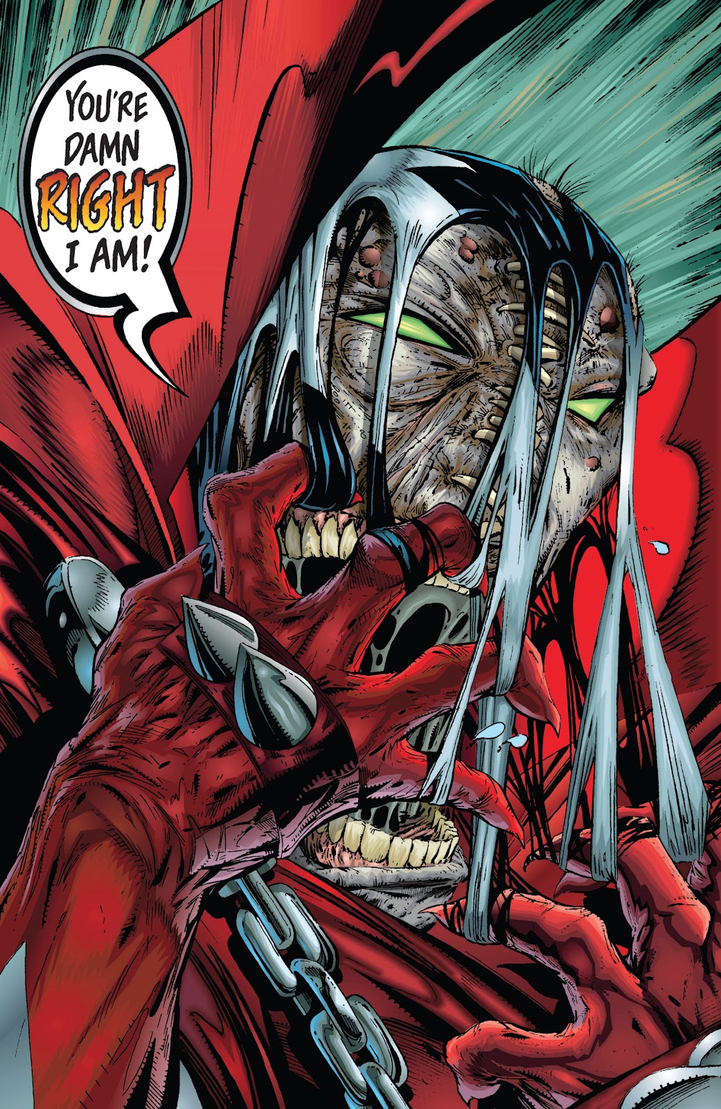 Read Spawn EN Manga Online