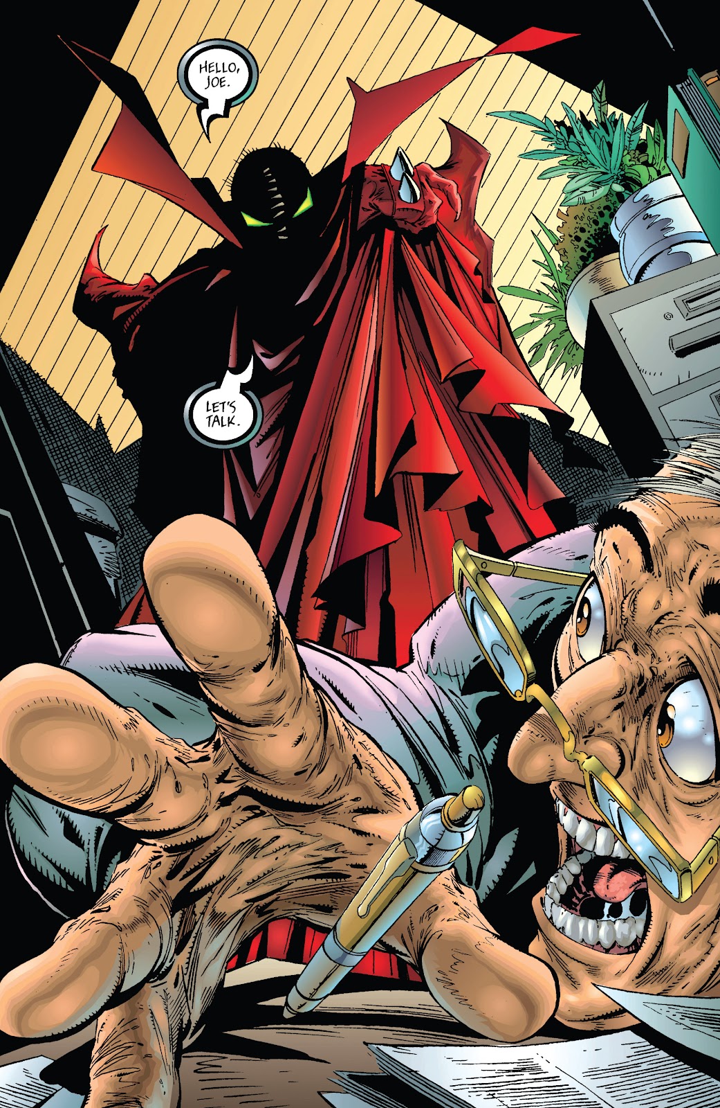 Read Spawn EN Manga Online