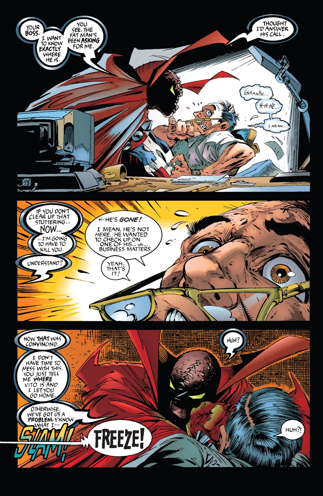 Read Spawn EN Manga Online