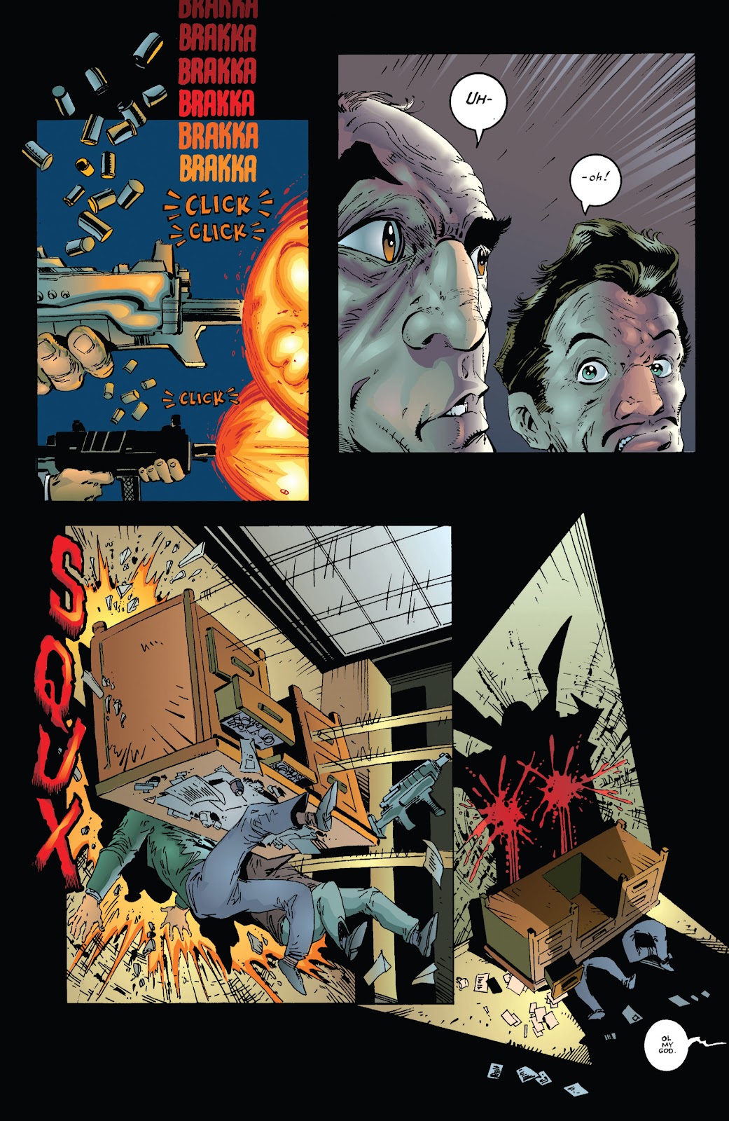 Read Spawn EN Manga Online