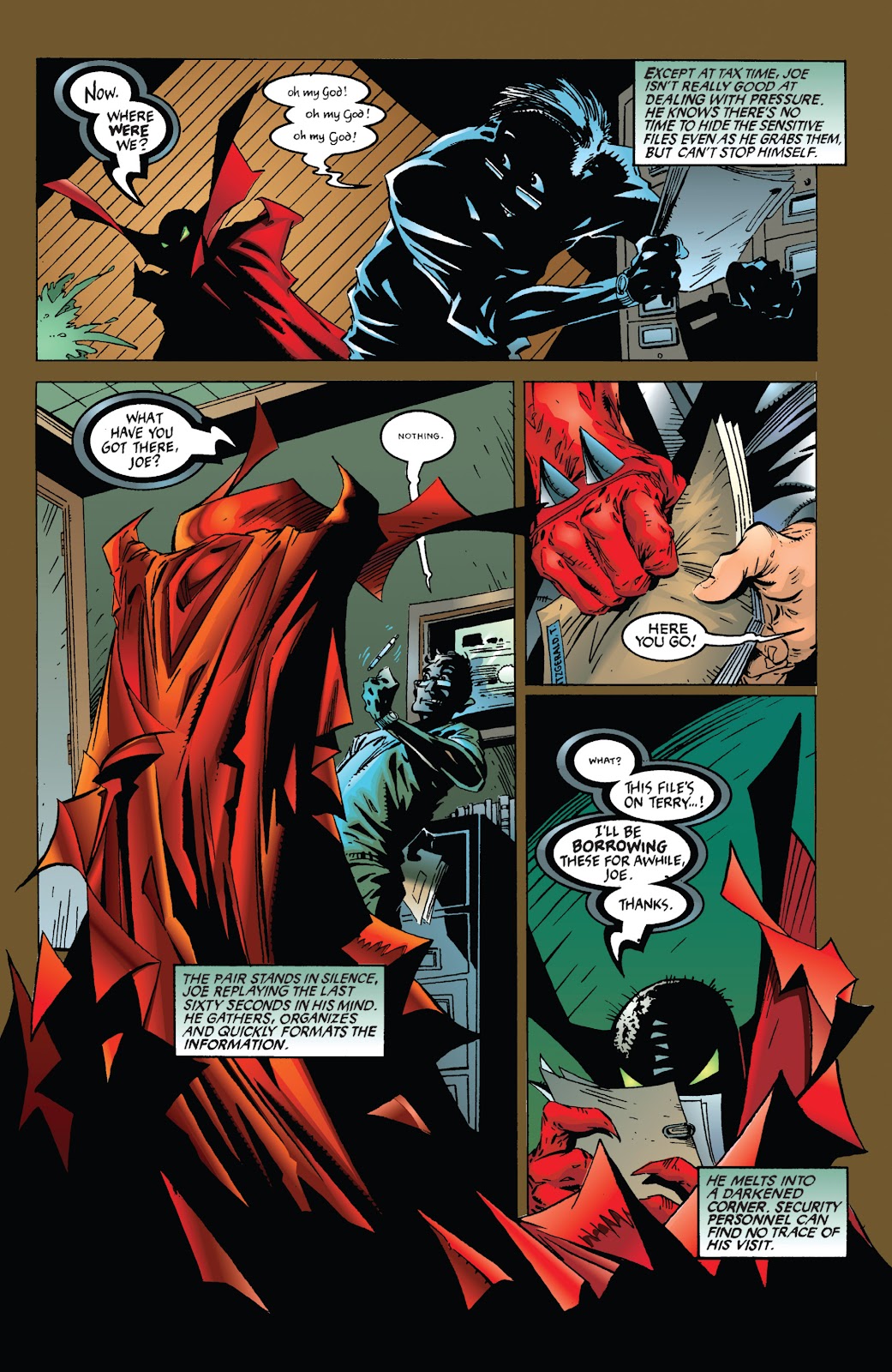 Read Spawn EN Manga Online