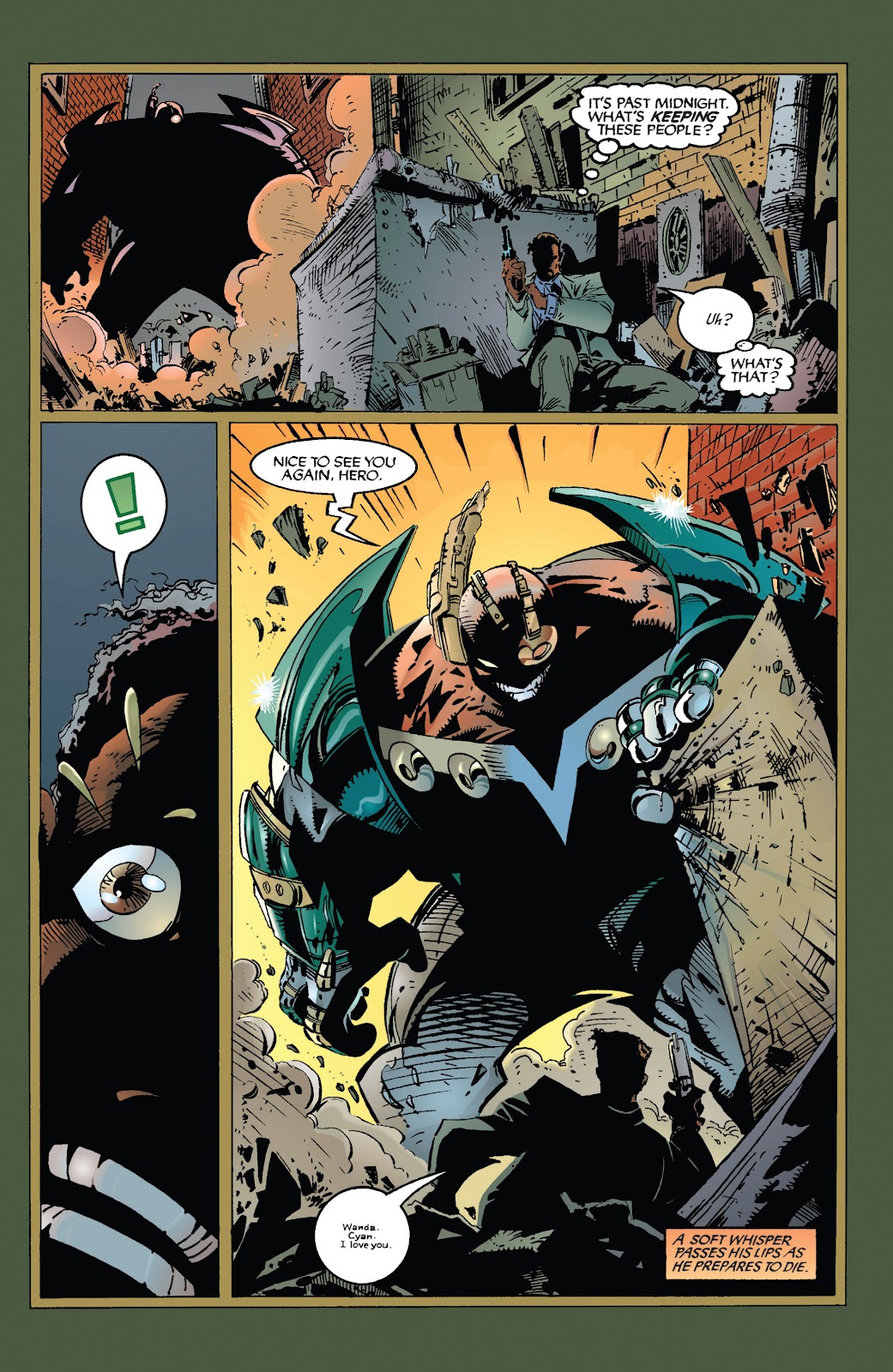 Read Spawn EN Manga Online