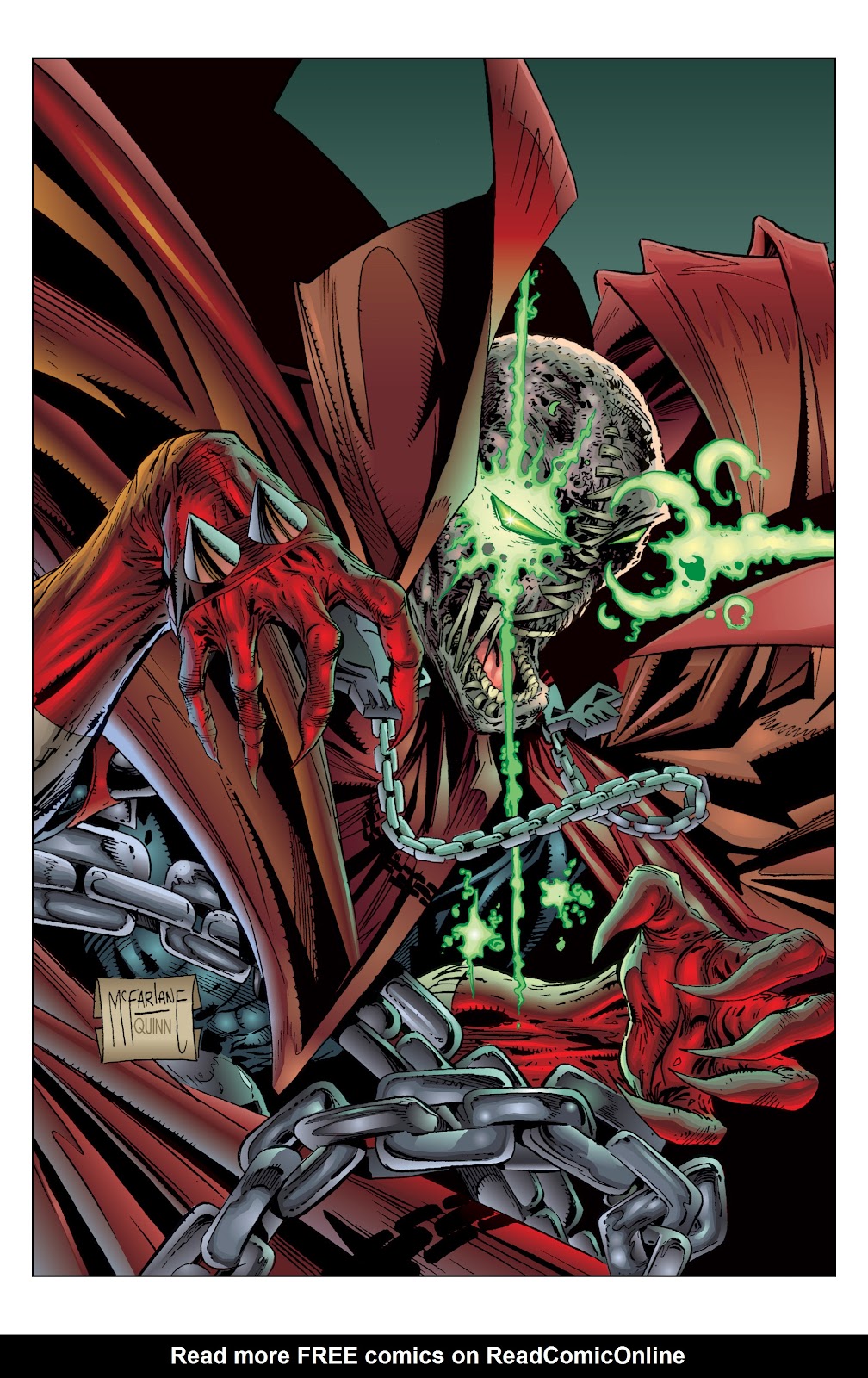 Read Spawn EN Manga Online
