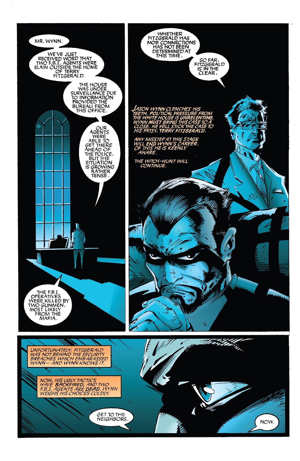 Read Spawn EN Manga Online