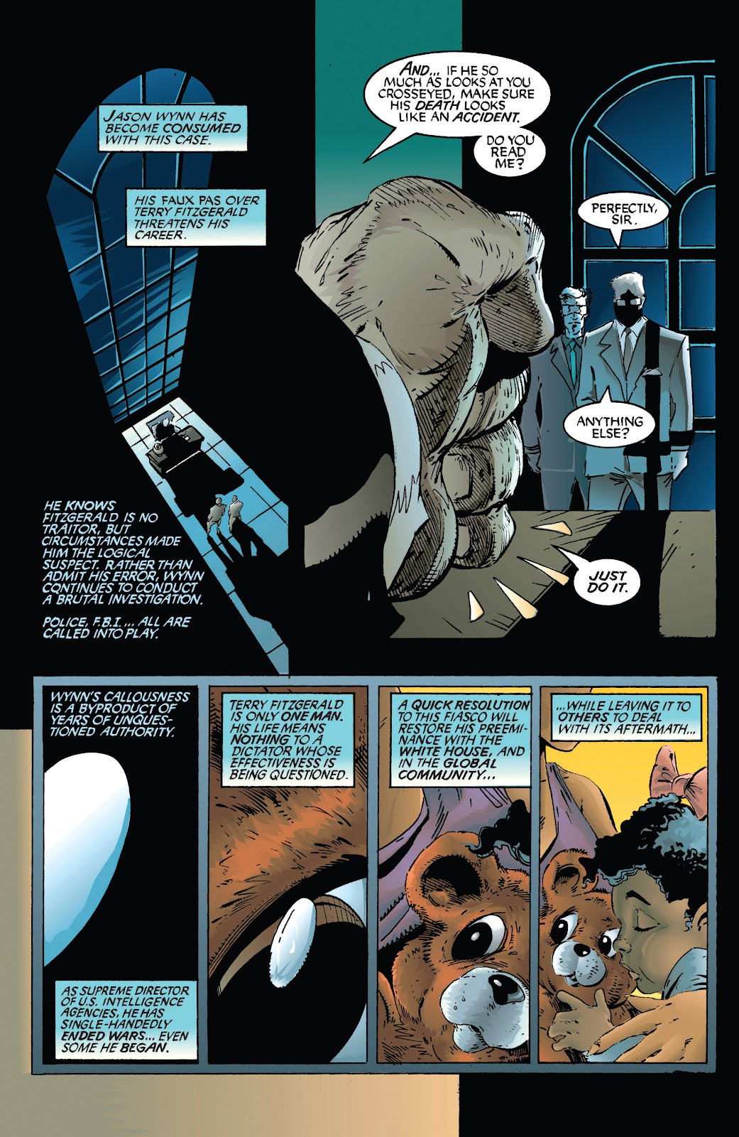 Read Spawn EN Manga Online
