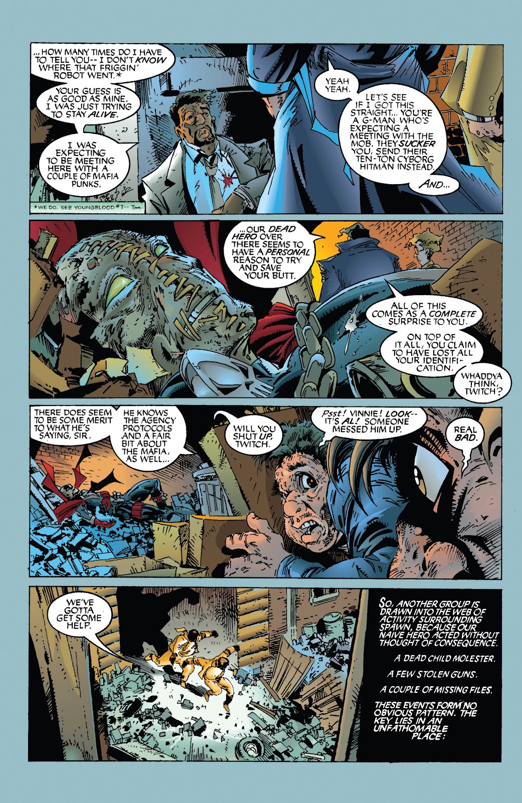 Read Spawn EN Manga Online