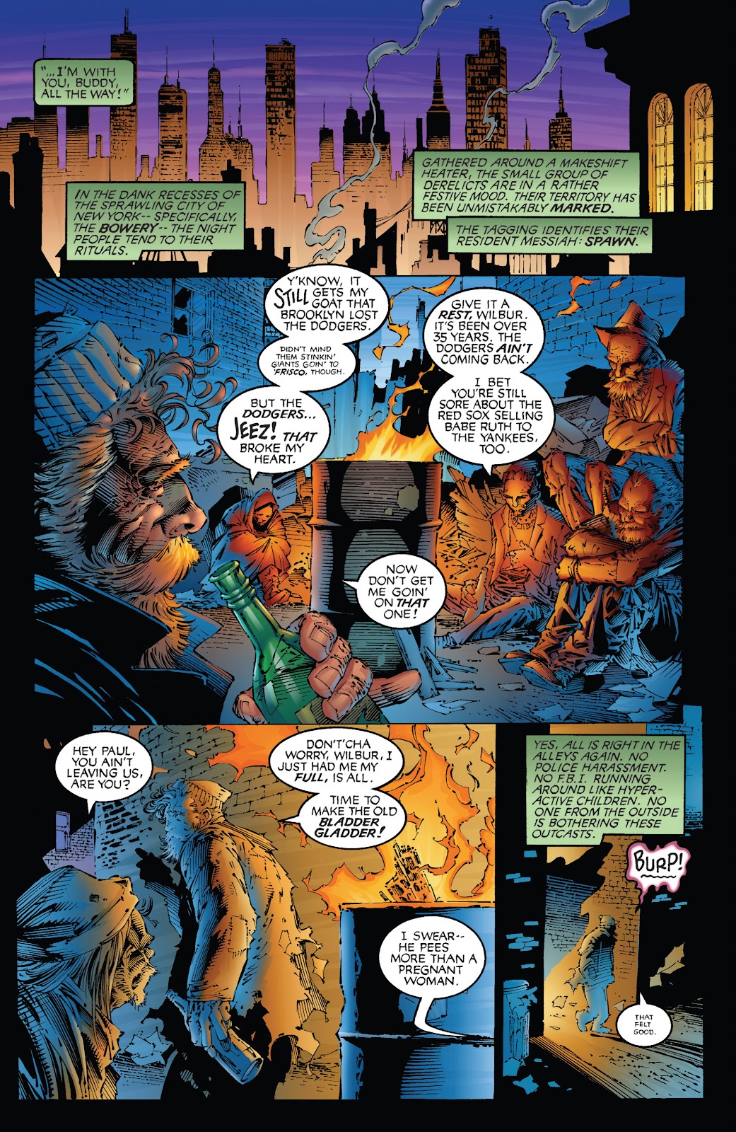 Read Spawn EN Manga Online