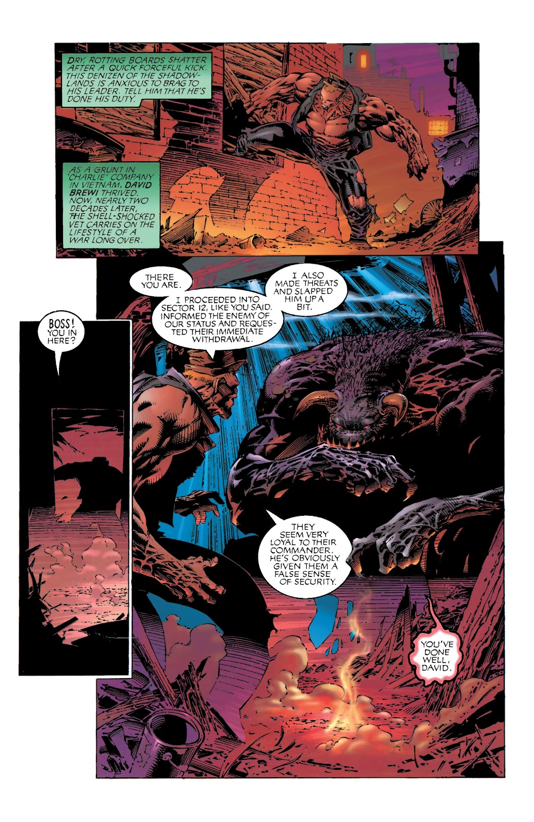 Read Spawn EN Manga Online