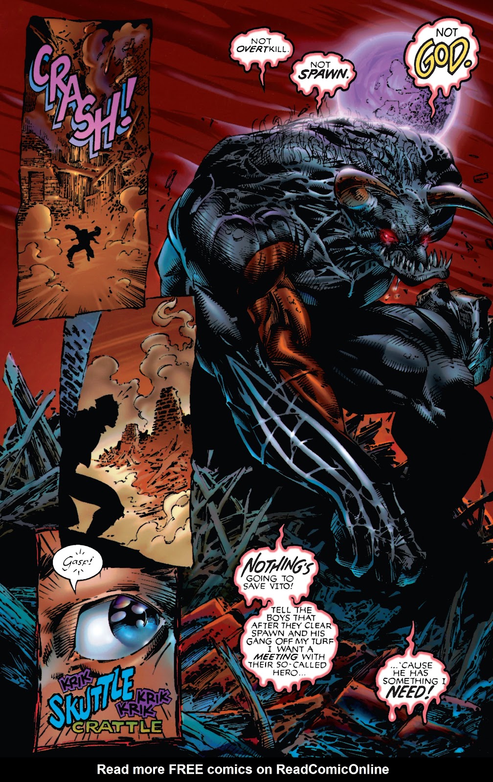 Read Spawn EN Manga Online