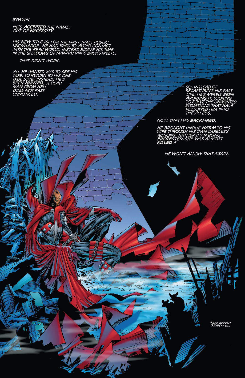 Read Spawn EN Manga Online