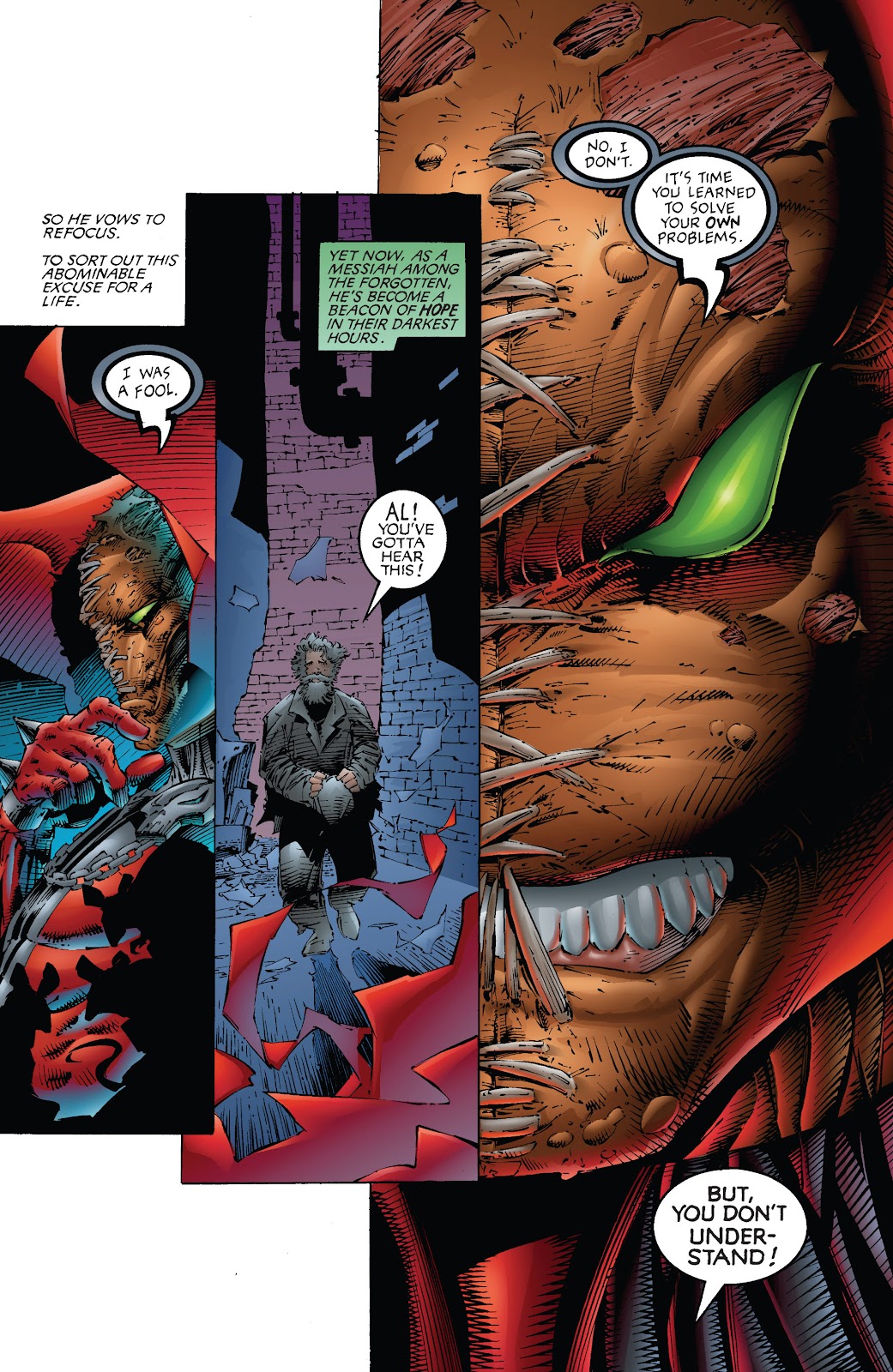 Read Spawn EN Manga Online