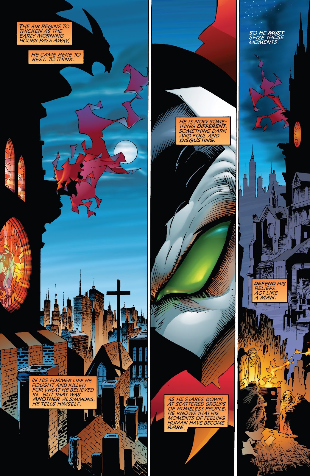 Read Spawn EN Manga Online