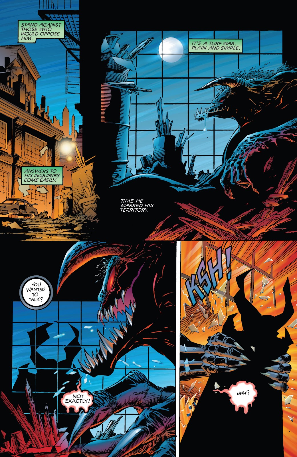 Read Spawn EN Manga Online
