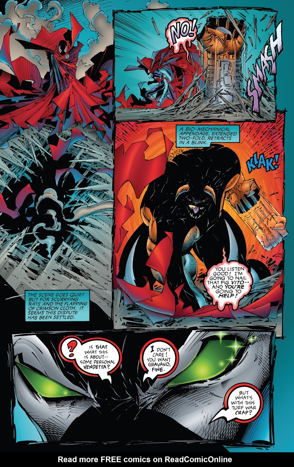 Read Spawn EN Manga Online