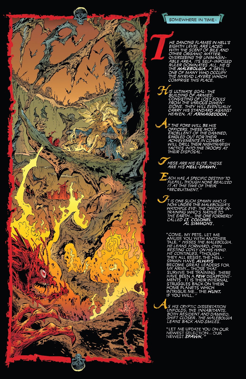 Read Spawn EN Manga Online