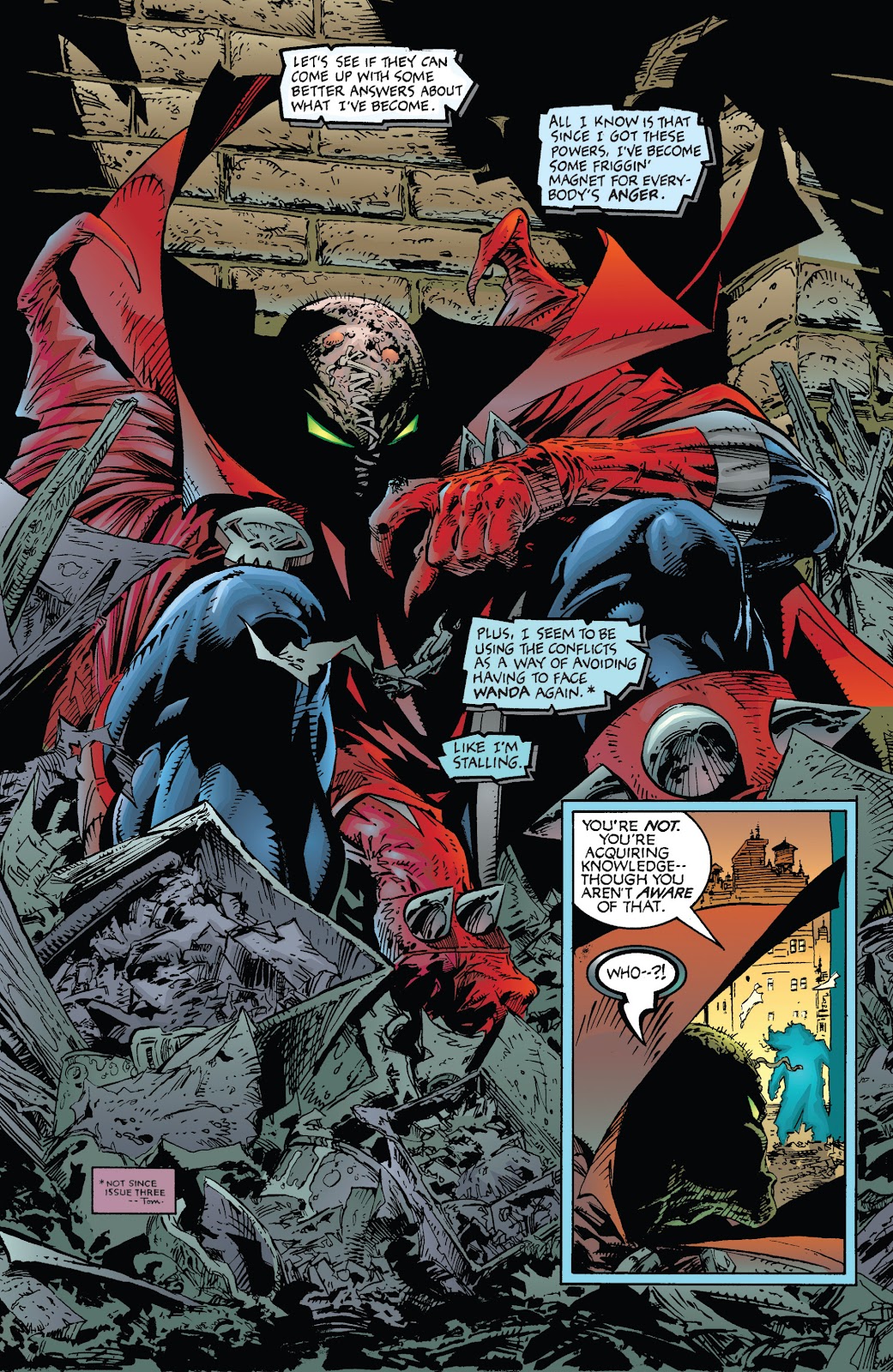 Read Spawn EN Manga Online