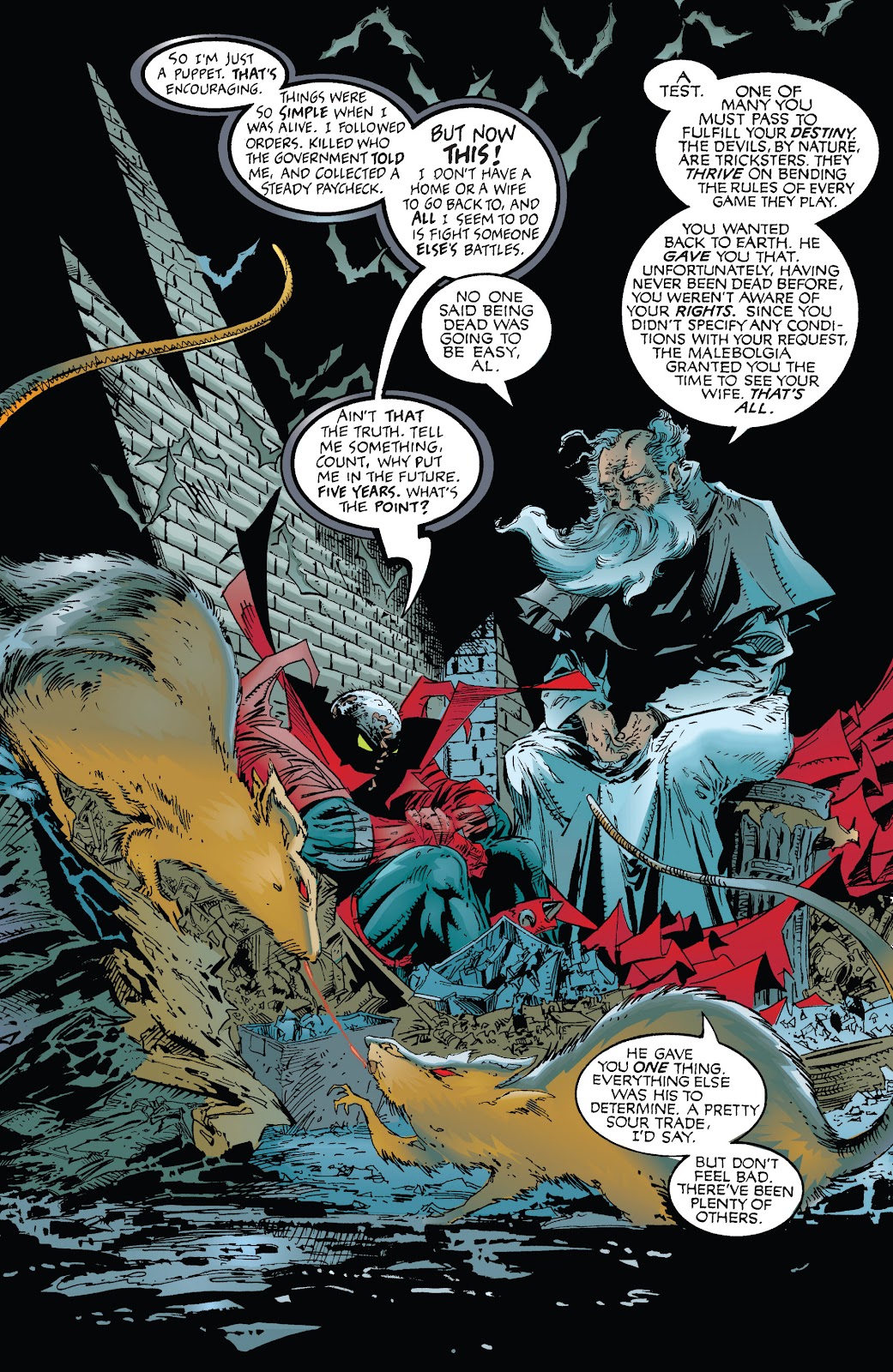Read Spawn EN Manga Online