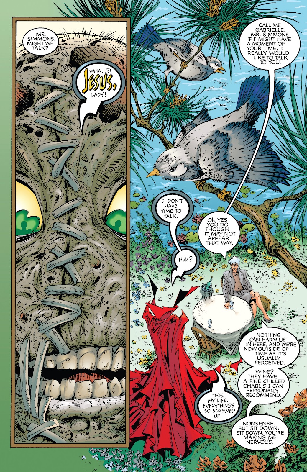 Read Spawn EN Manga Online
