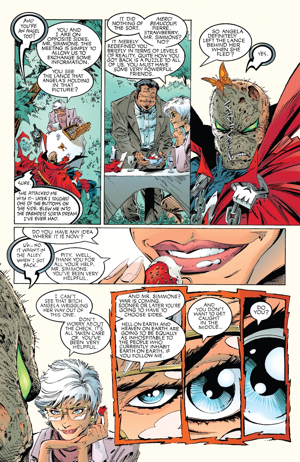 Read Spawn EN Manga Online