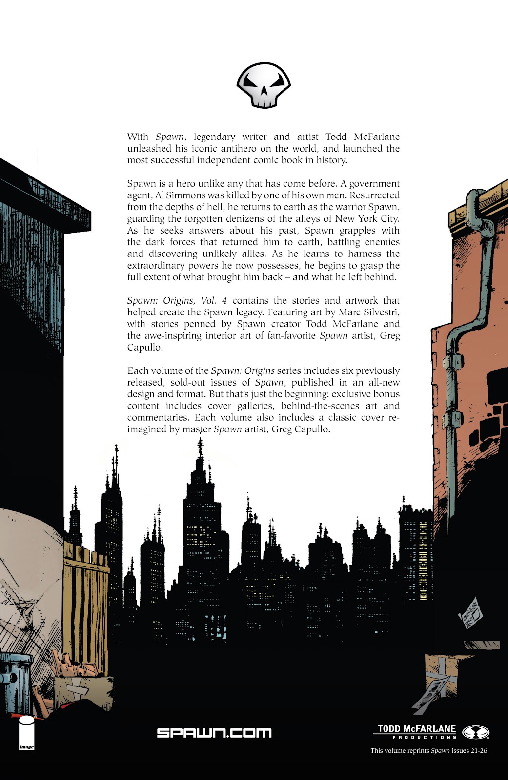 Read Spawn EN Manga Online