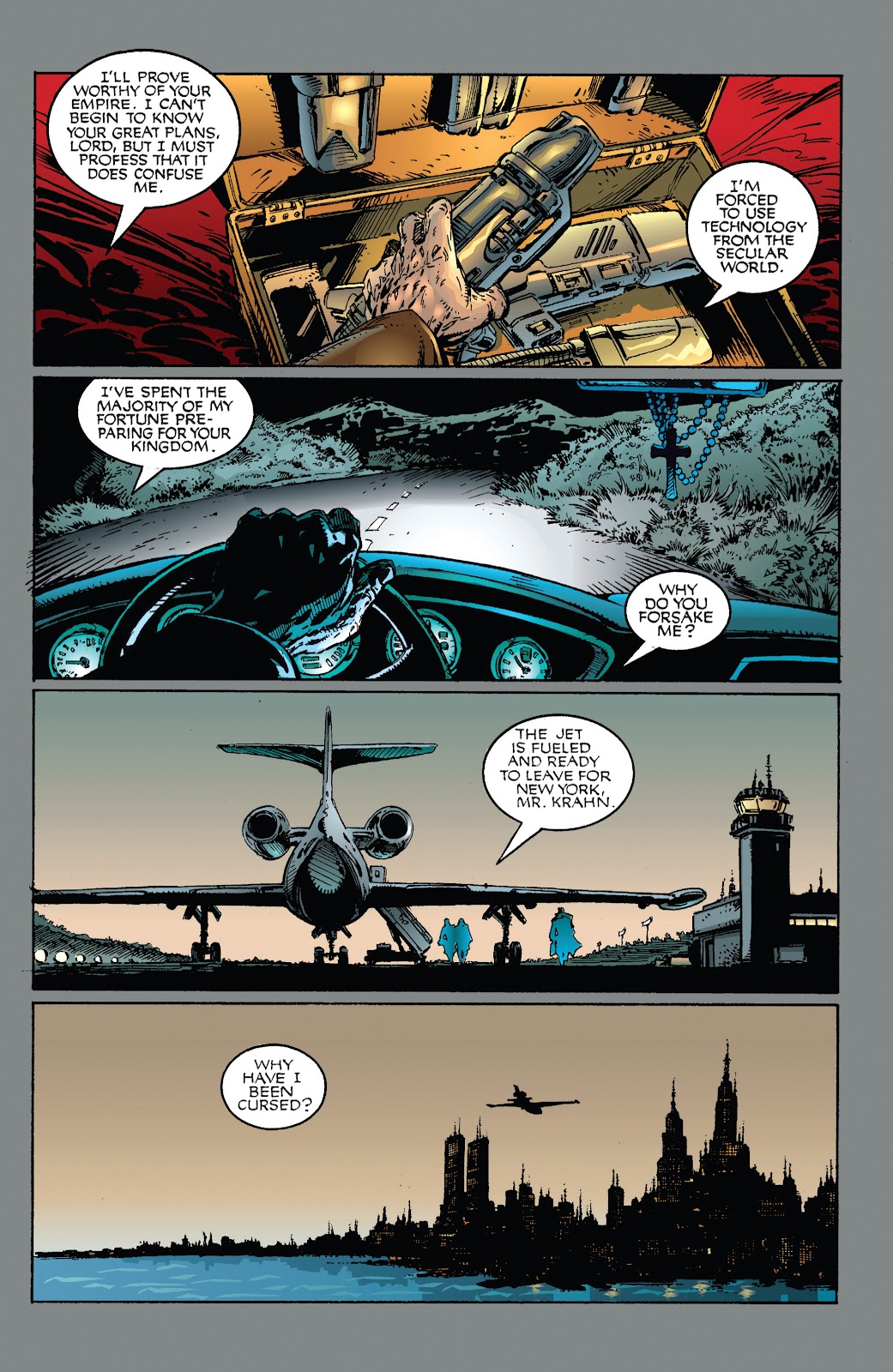 Read Spawn EN Manga Online