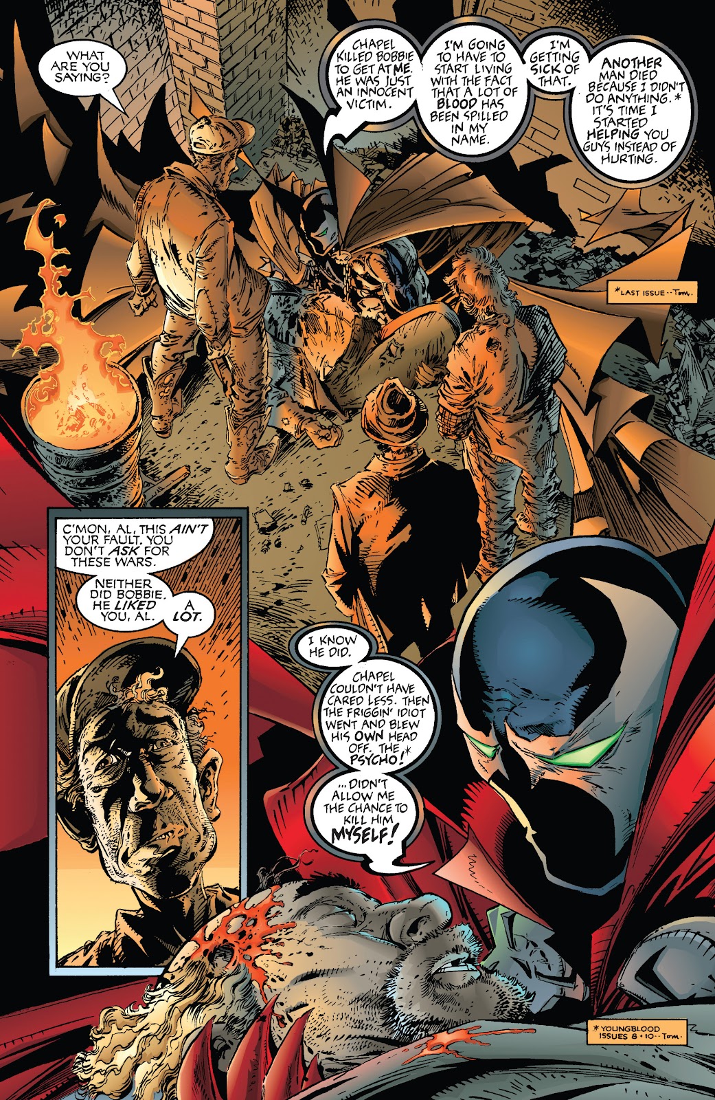 Read Spawn EN Manga Online