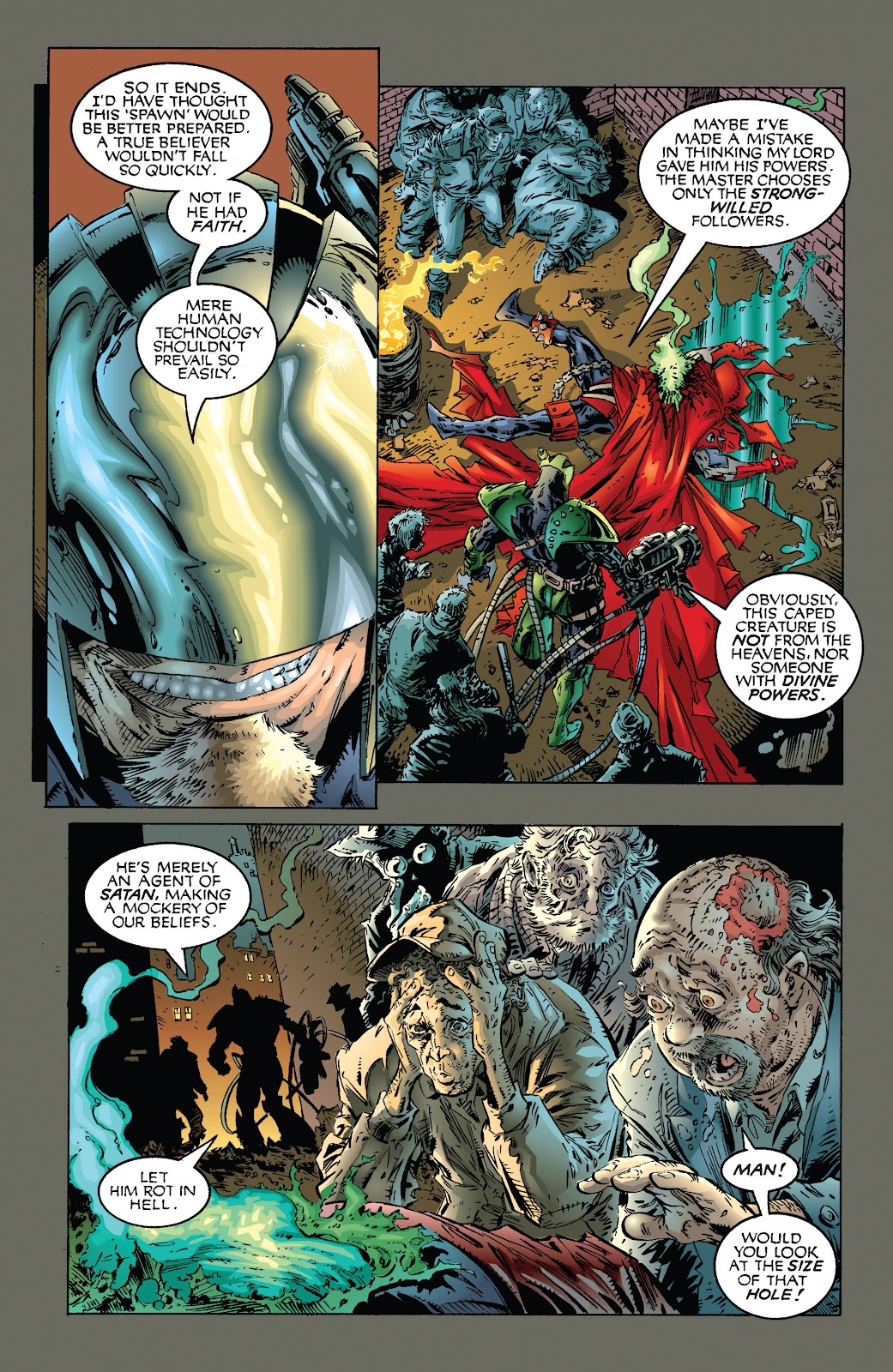 Read Spawn EN Manga Online