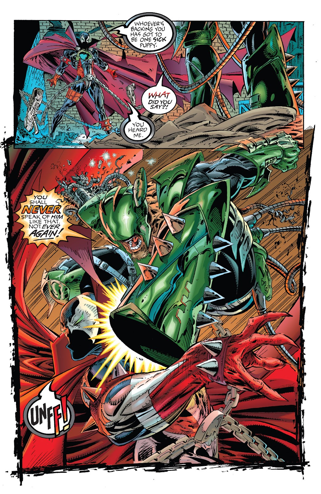Read Spawn EN Manga Online