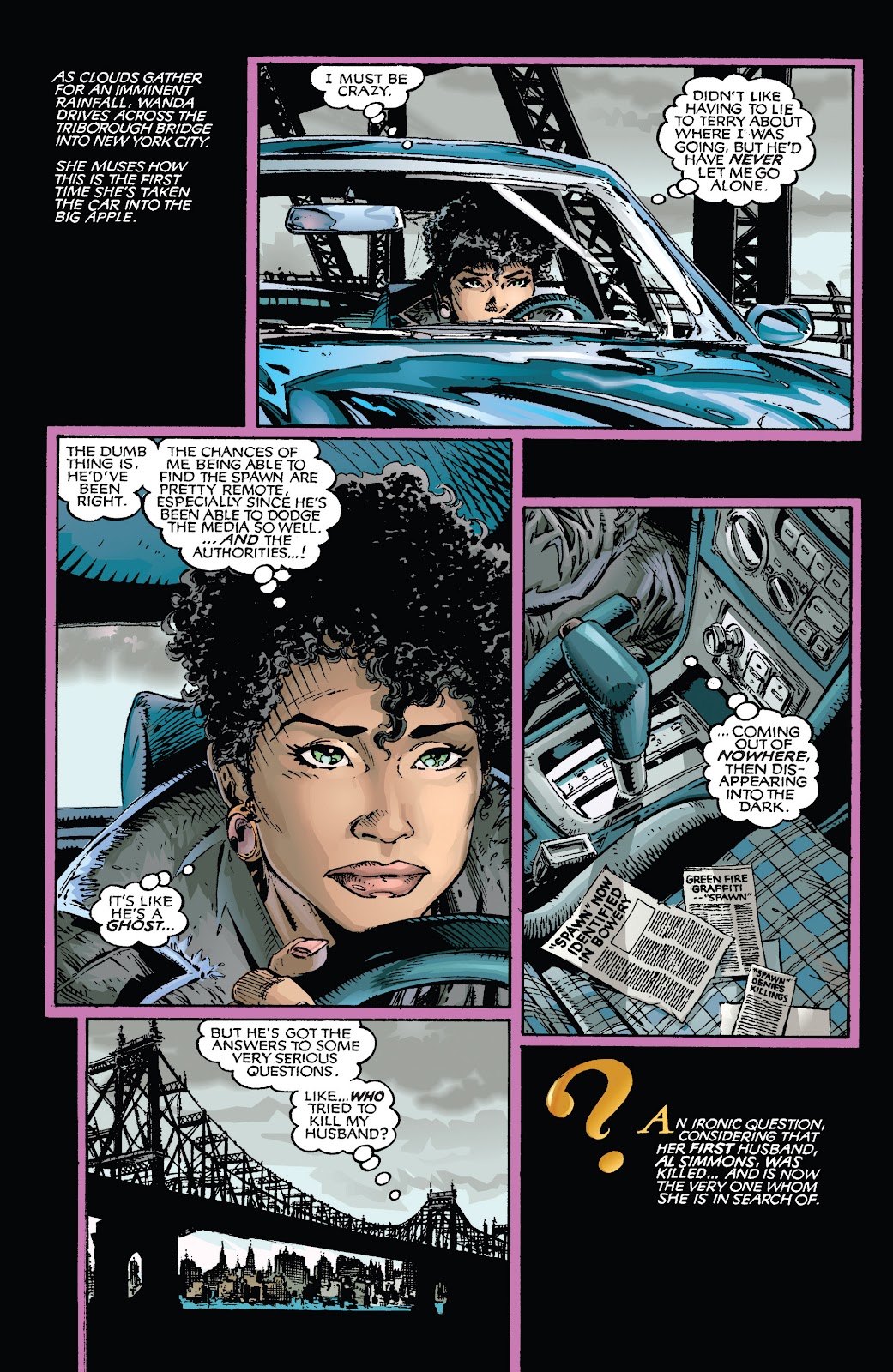 Read Spawn EN Manga Online