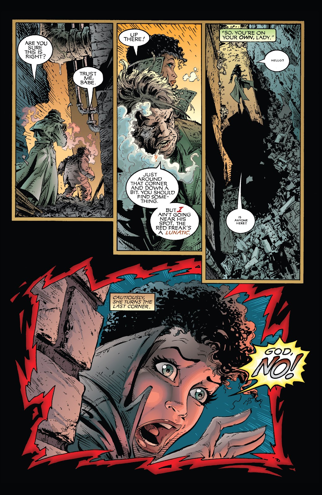 Read Spawn EN Manga Online
