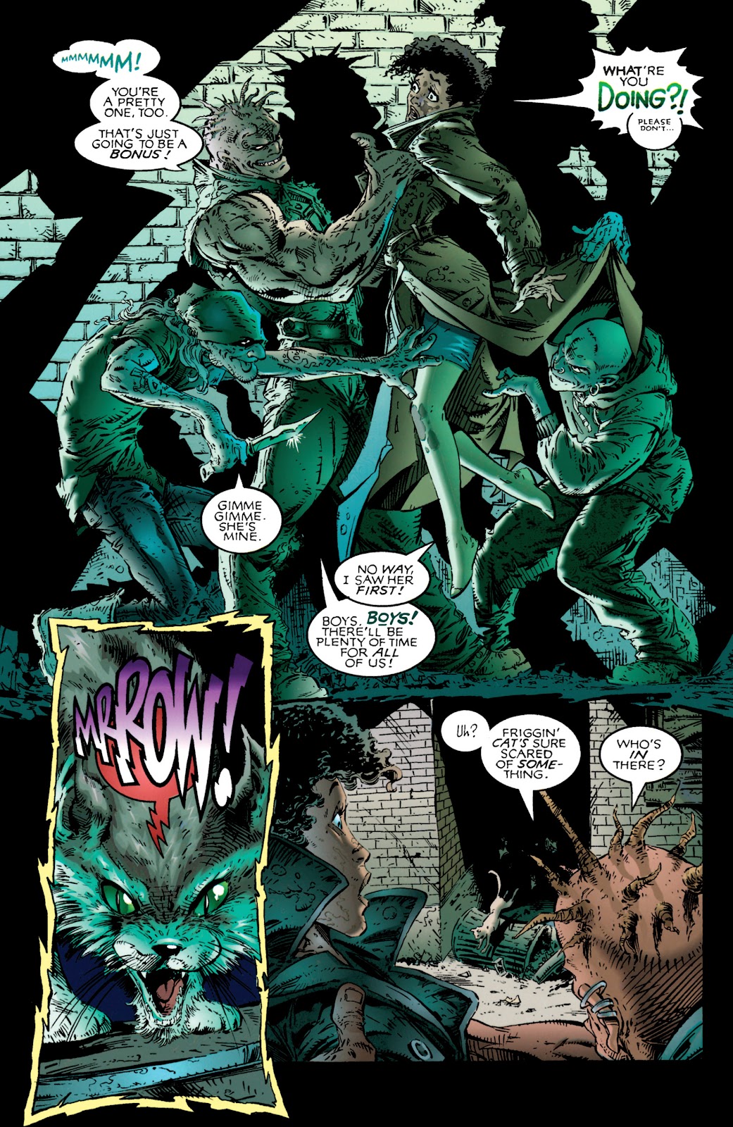 Read Spawn EN Manga Online