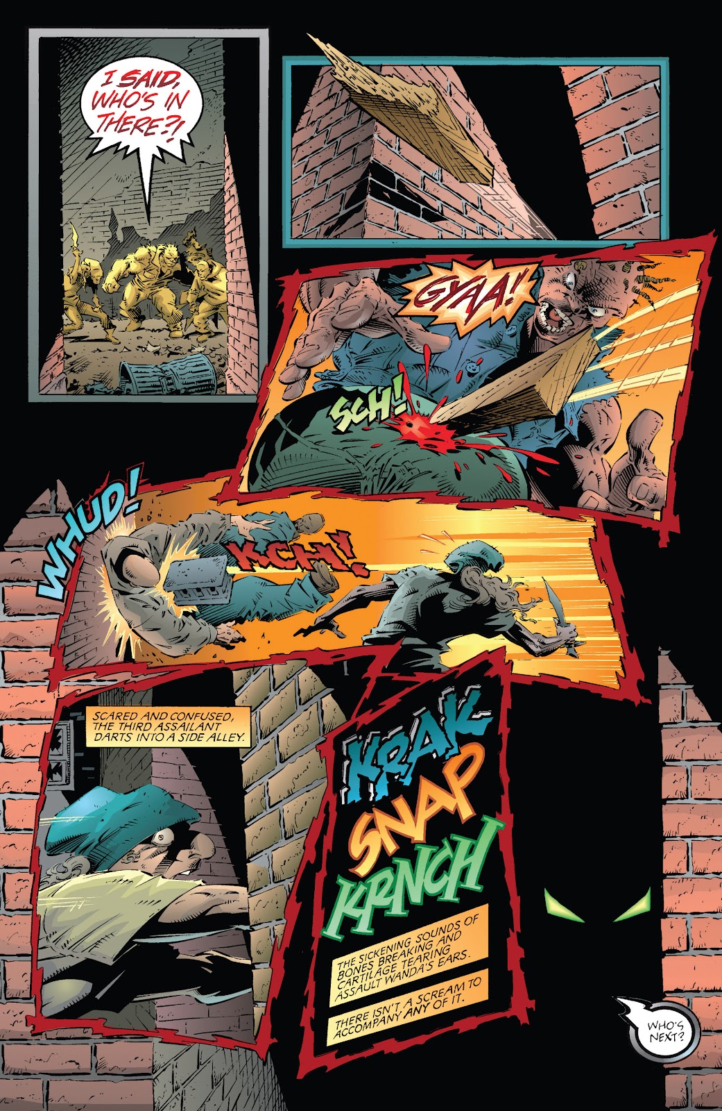 Read Spawn EN Manga Online