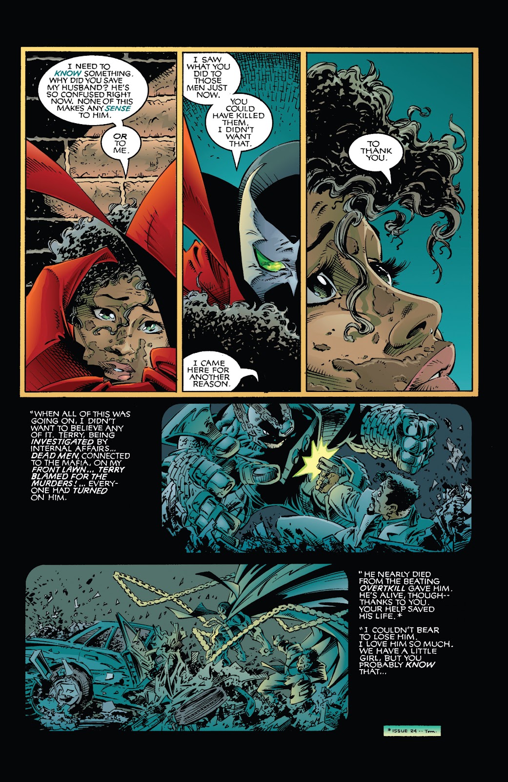 Read Spawn EN Manga Online