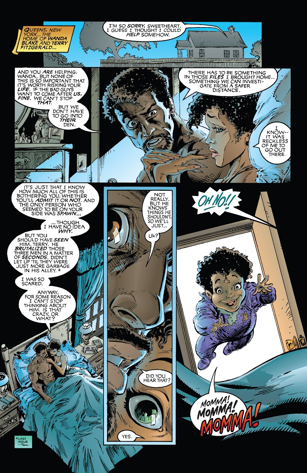 Read Spawn EN Manga Online